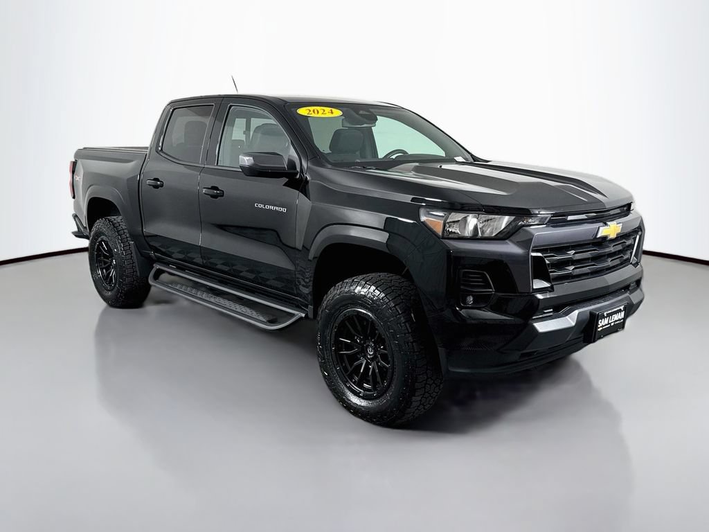 Used 2024 Chevrolet Colorado LT w/ LT Convenience Package II AWD/4WD video 1