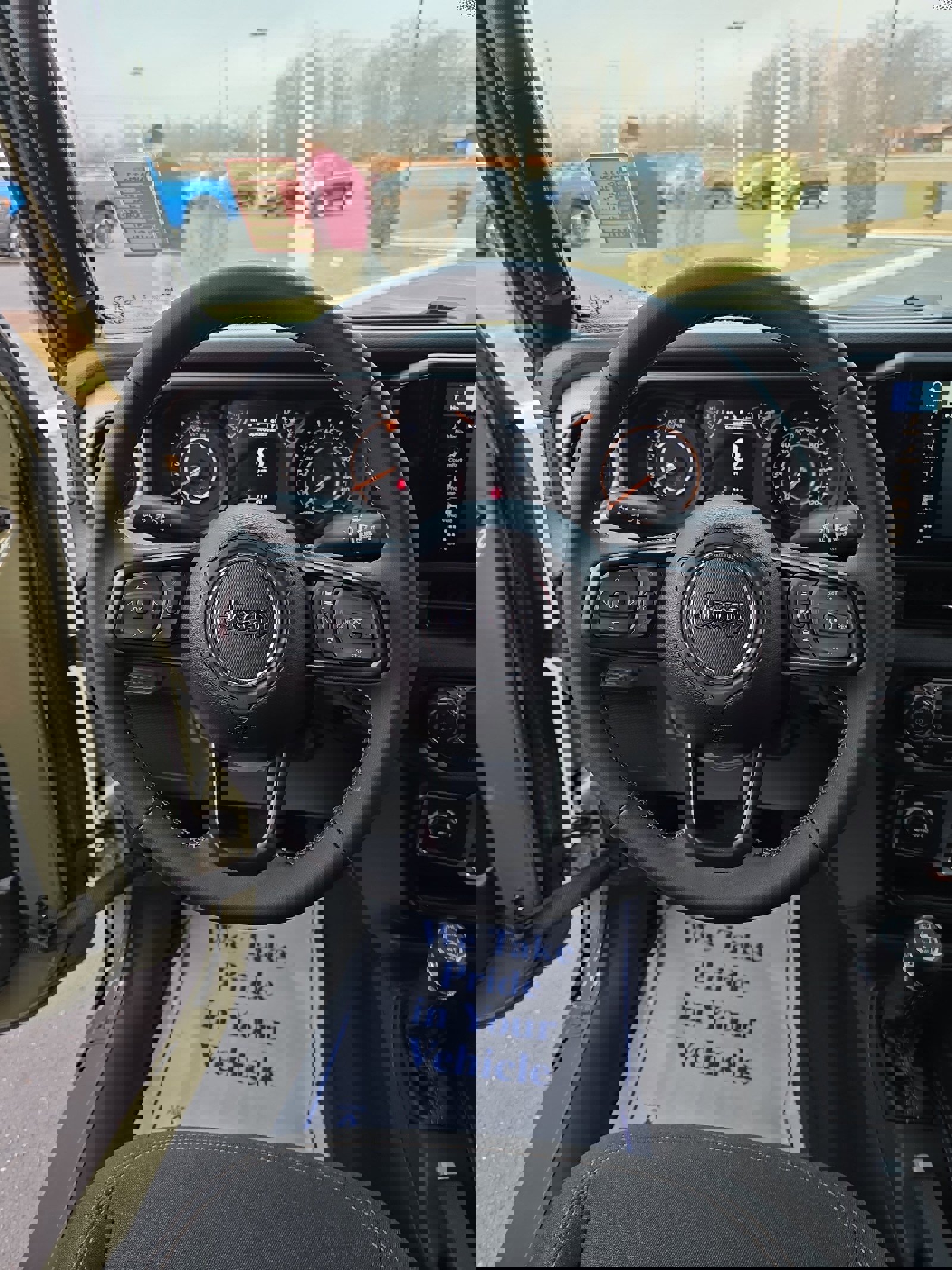 New 2026 Jeep Wrangler Sport image 21