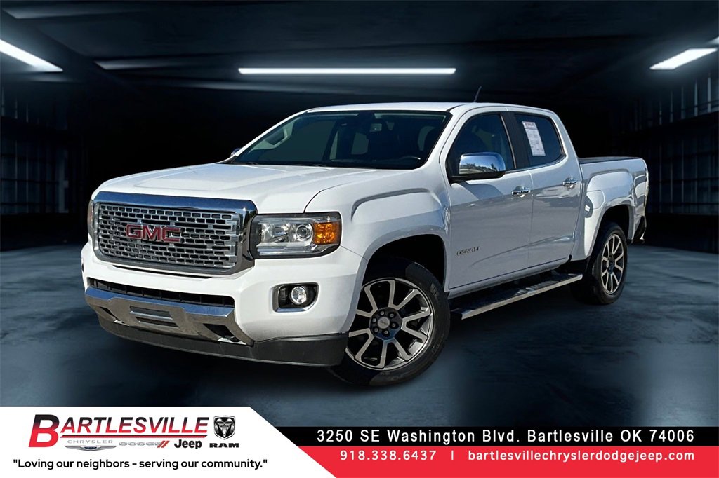 Used 2018 GMC Canyon Denali