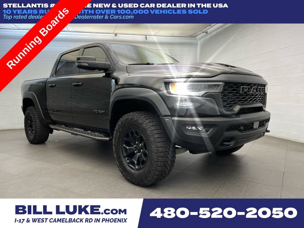New 2026 RAM 1500 RHO w/ RHO Level 1 Equipment Group AWD/4WD image 1