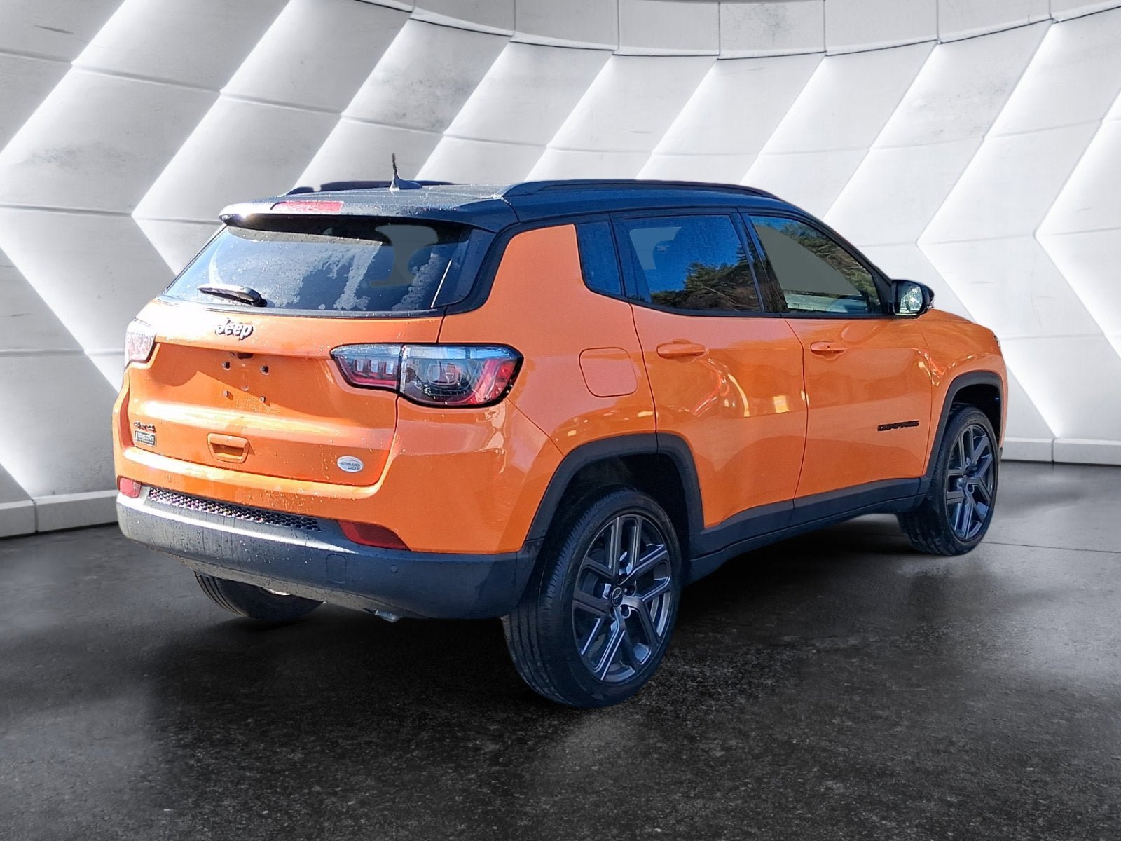 New 2026 Jeep Compass Limited w/ Sun, Sound & Navigation Group AWD/4WD image 6