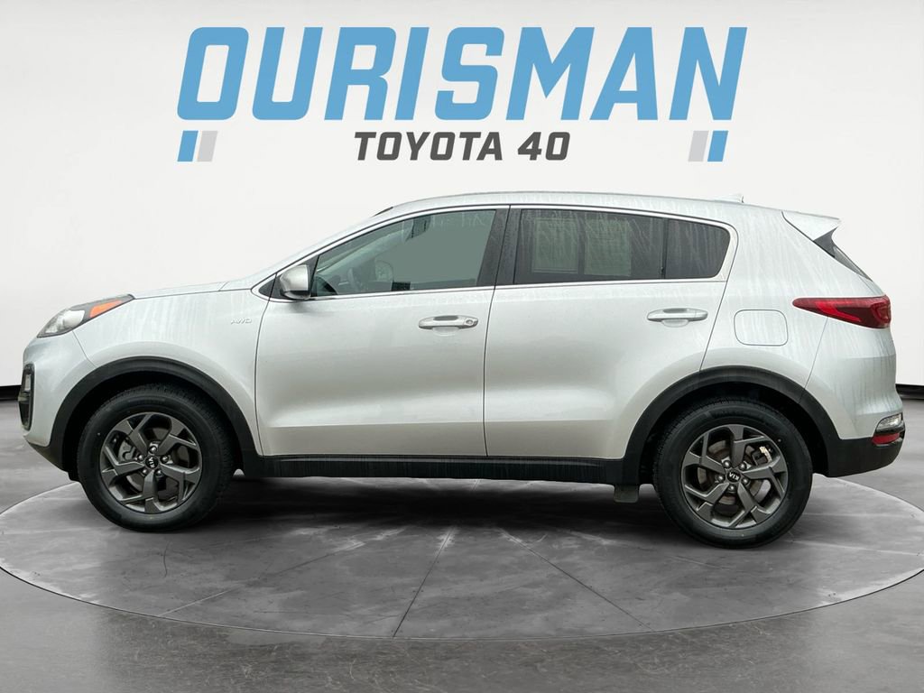 Used 2022 Kia Sportage LX AWD/4WD image 4
