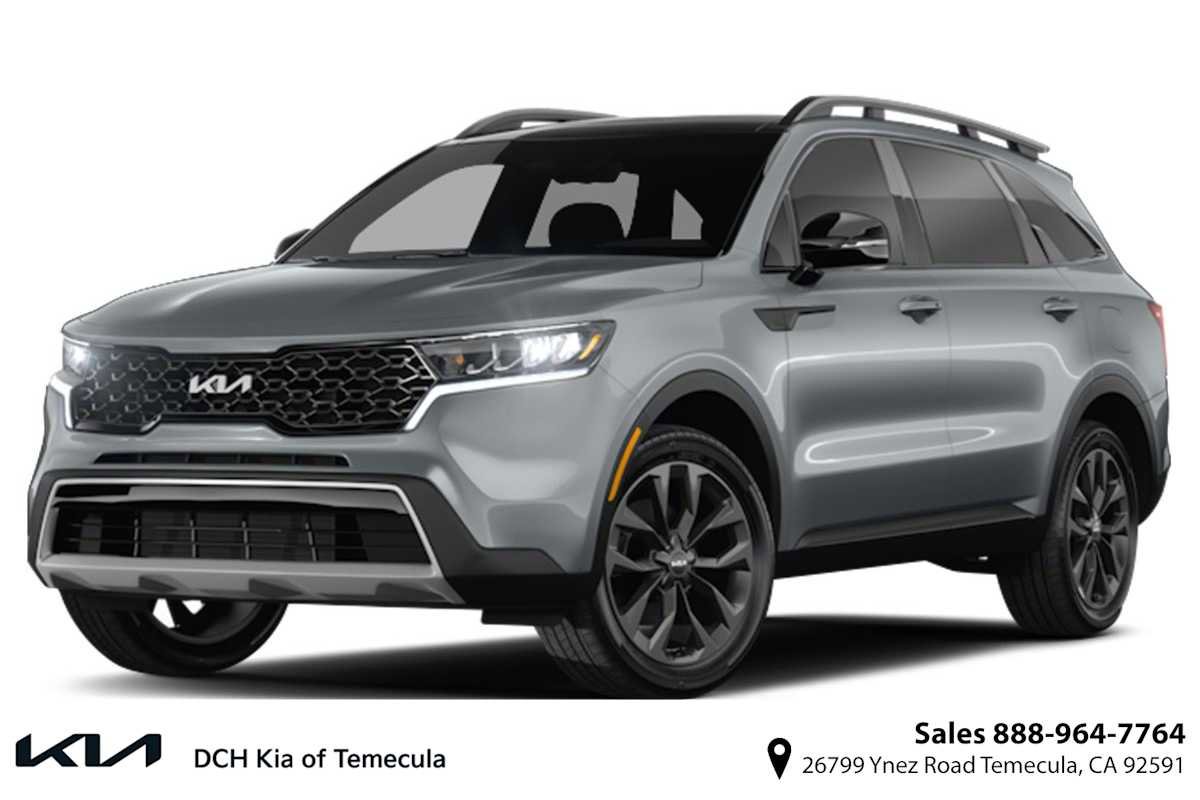 Certified 2023 Kia Sorento X-Line EX image 1