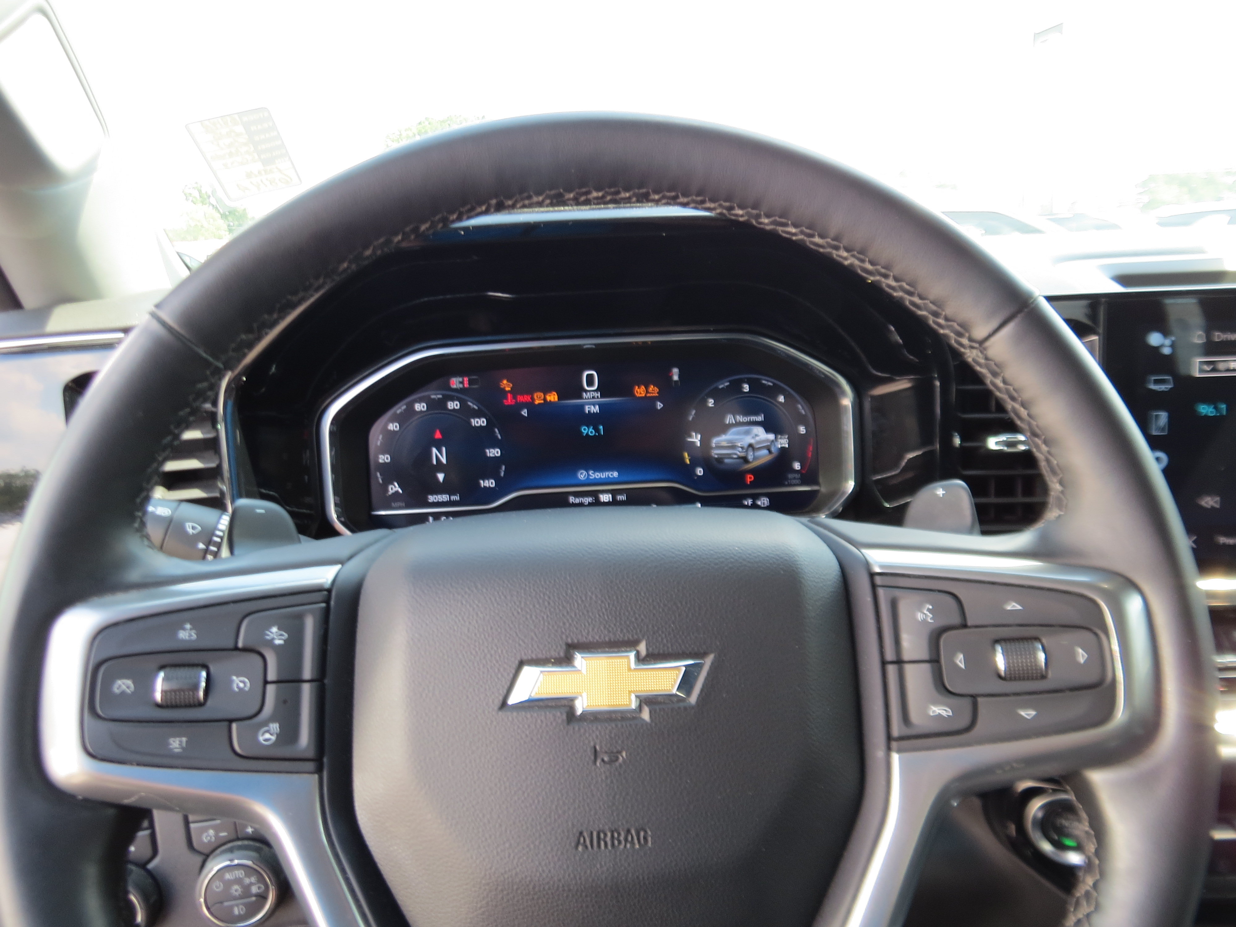 Used 2025 Chevrolet Silverado 1500 LTZ w/ Technology Package AWD/4WD image 21