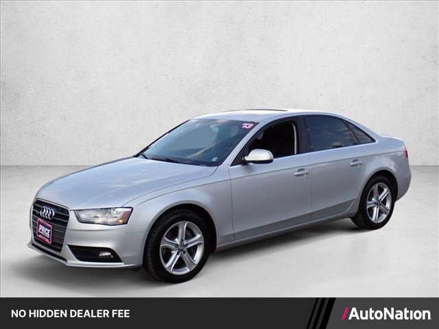 Used 2013 Audi A4 2.0T Premium AWD/4WD image 1
