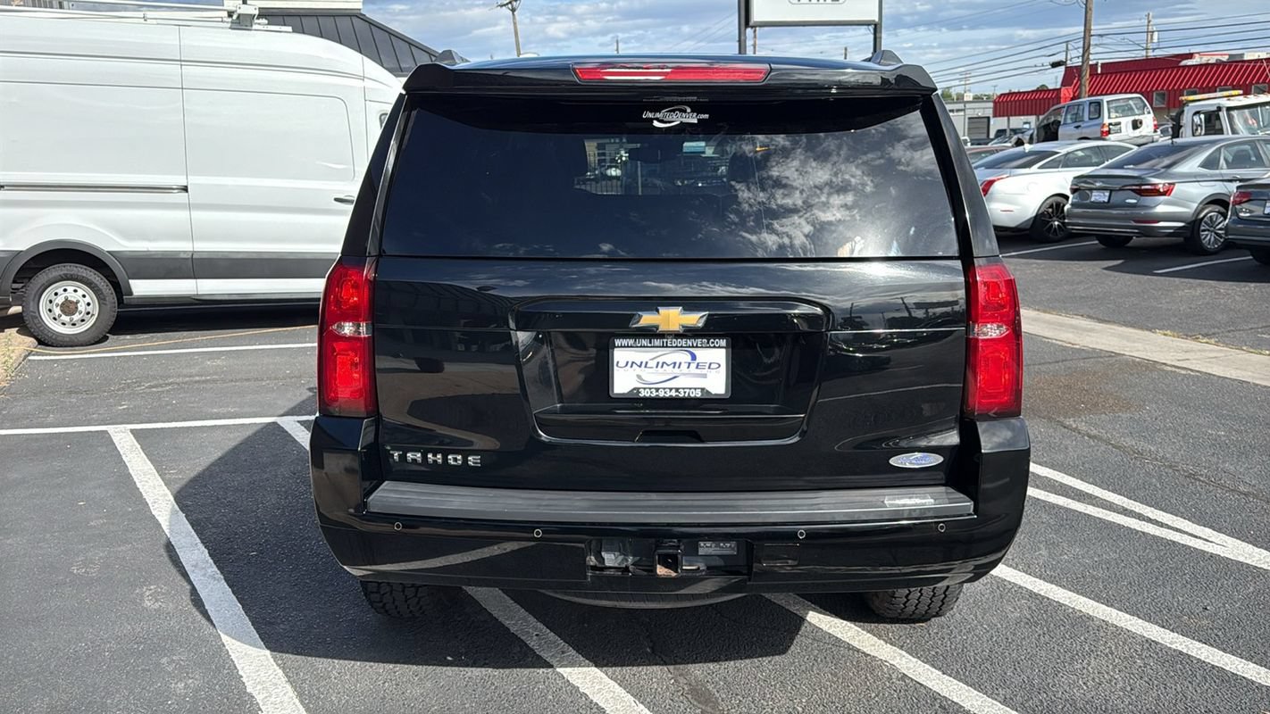 Used 2018 Chevrolet Tahoe LT AWD/4WD image 4
