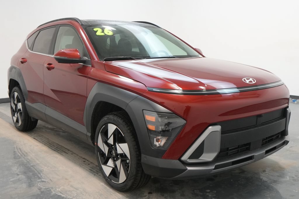 New 2026 Hyundai Kona Limited AWD/4WD image 1