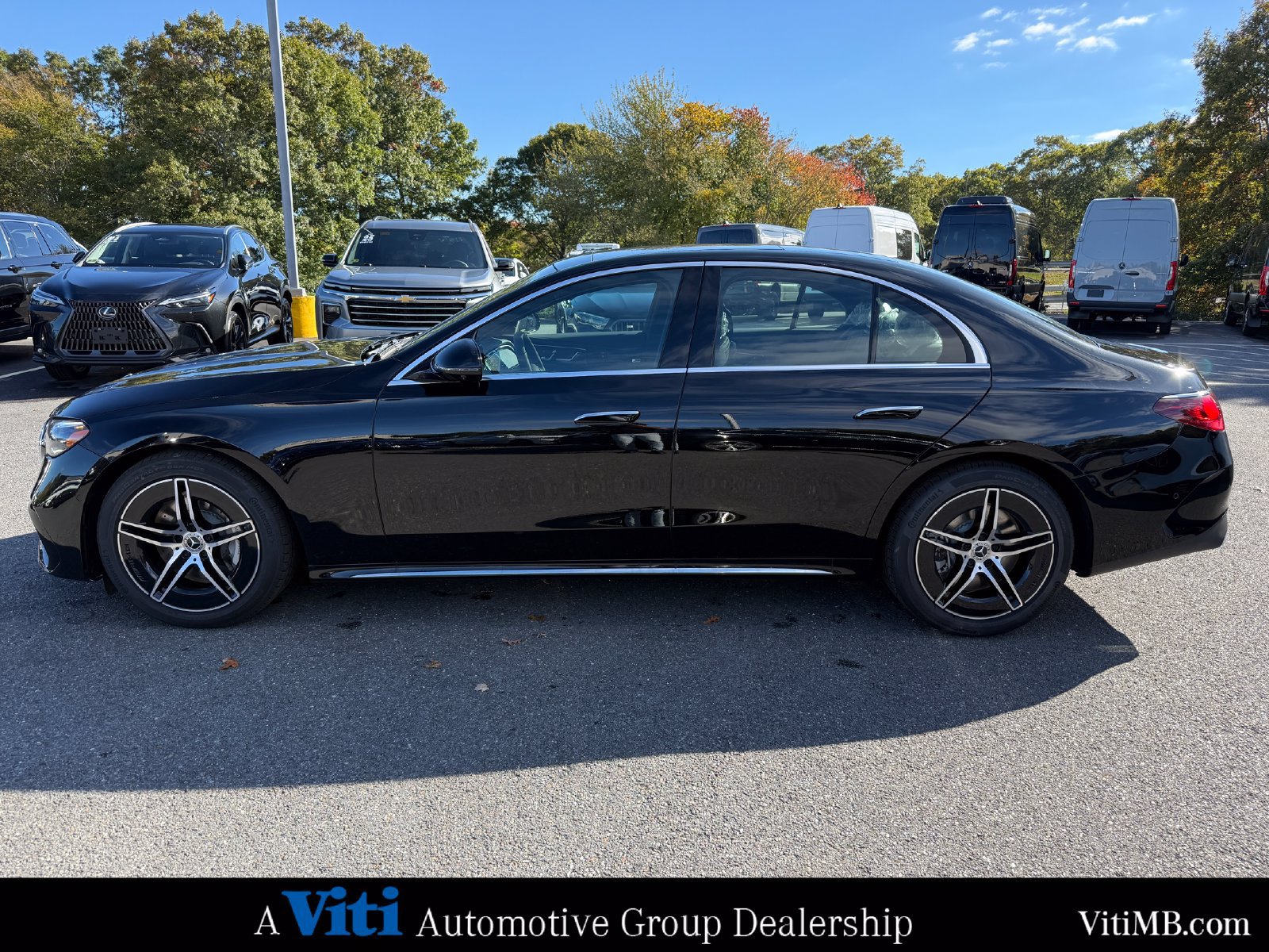 New 2027 Mercedes-Benz E 450 4MATIC Sedan image 5