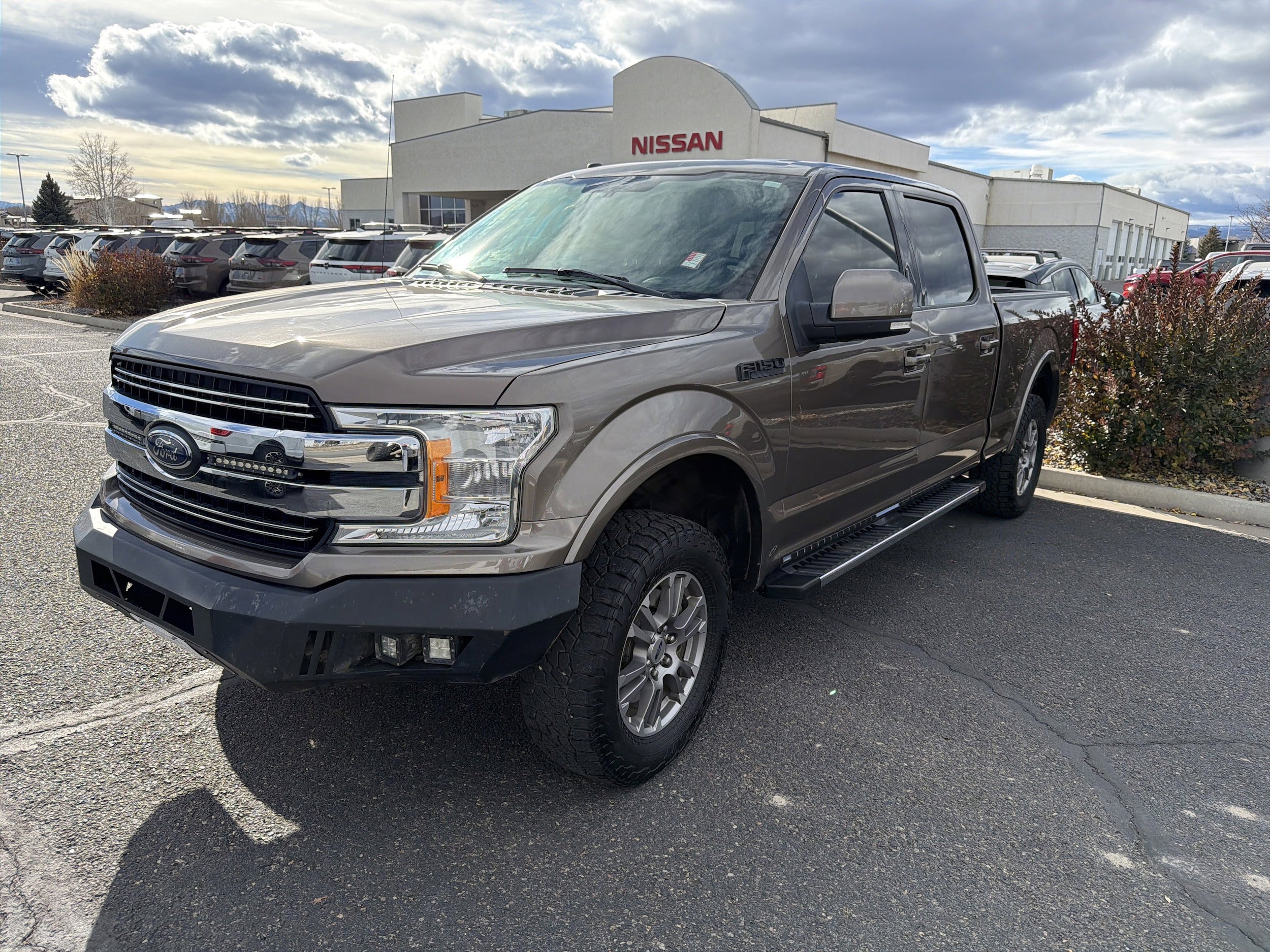 Used 2018 Ford F150 Lariat w/ Equipment Group 501A Mid AWD/4WD image 3