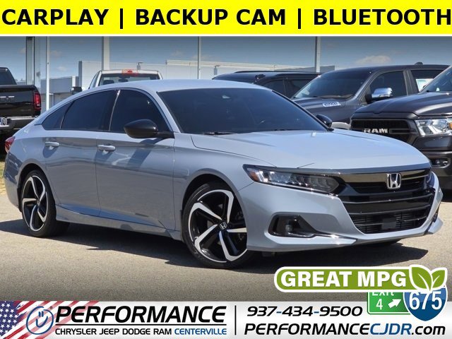 Used 2022 Honda Accord Sport