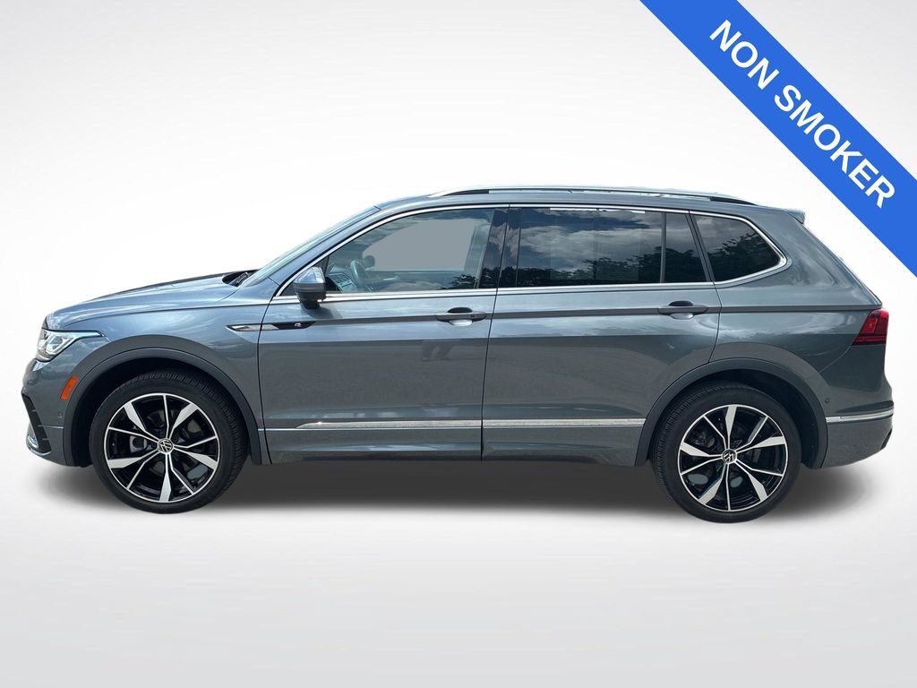Used 2022 Volkswagen Tiguan SEL R-Line AWD/4WD image 6