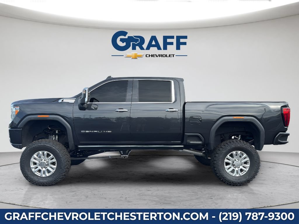 Used 2021 GMC Sierra 2500 Denali w/ Denali Ultimate Package AWD/4WD image 3
