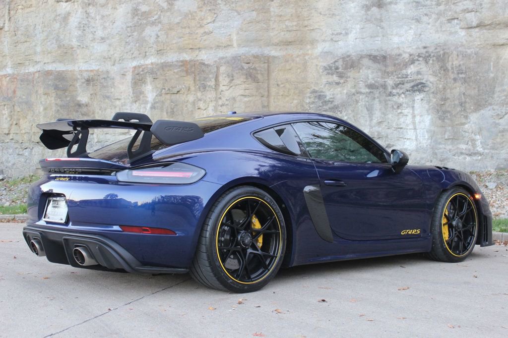 Used 2025 Porsche 718 Cayman GT4 RS image 7