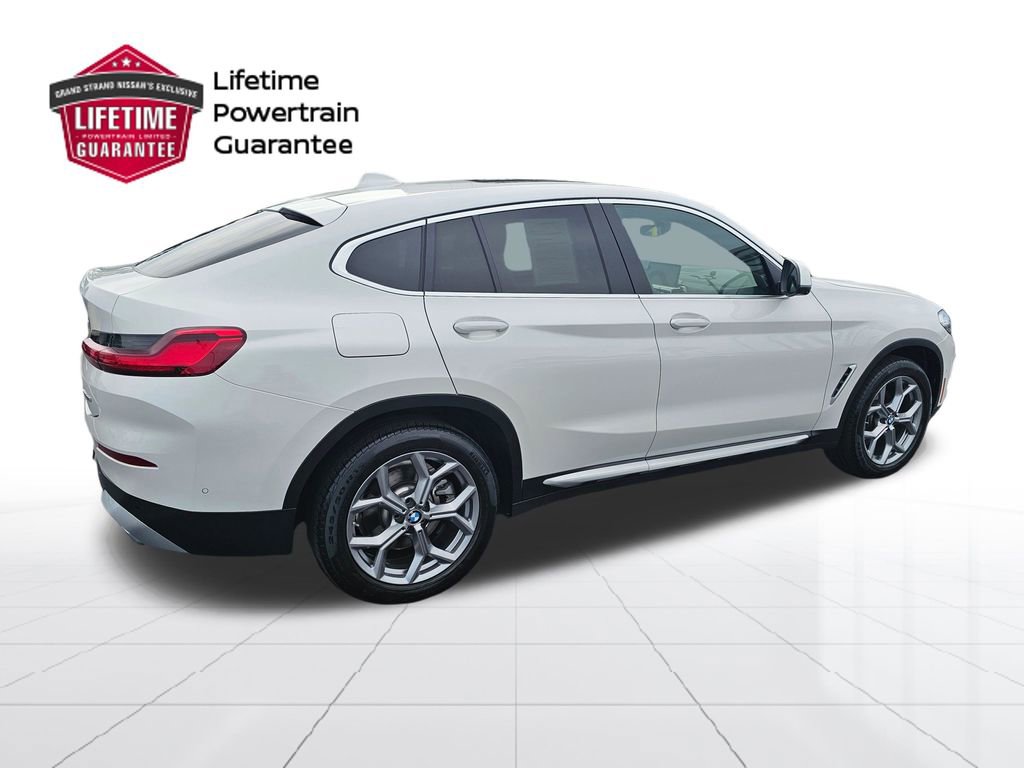 Used 2025 BMW X4 xDrive30i w/ Premium Package AWD/4WD image 7