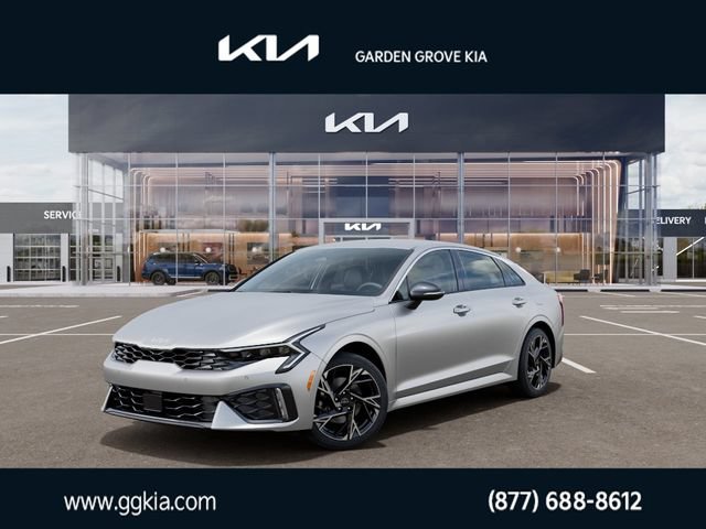 New 2026 Kia K5 GT-Line w/ GT-Line Red Interior Package