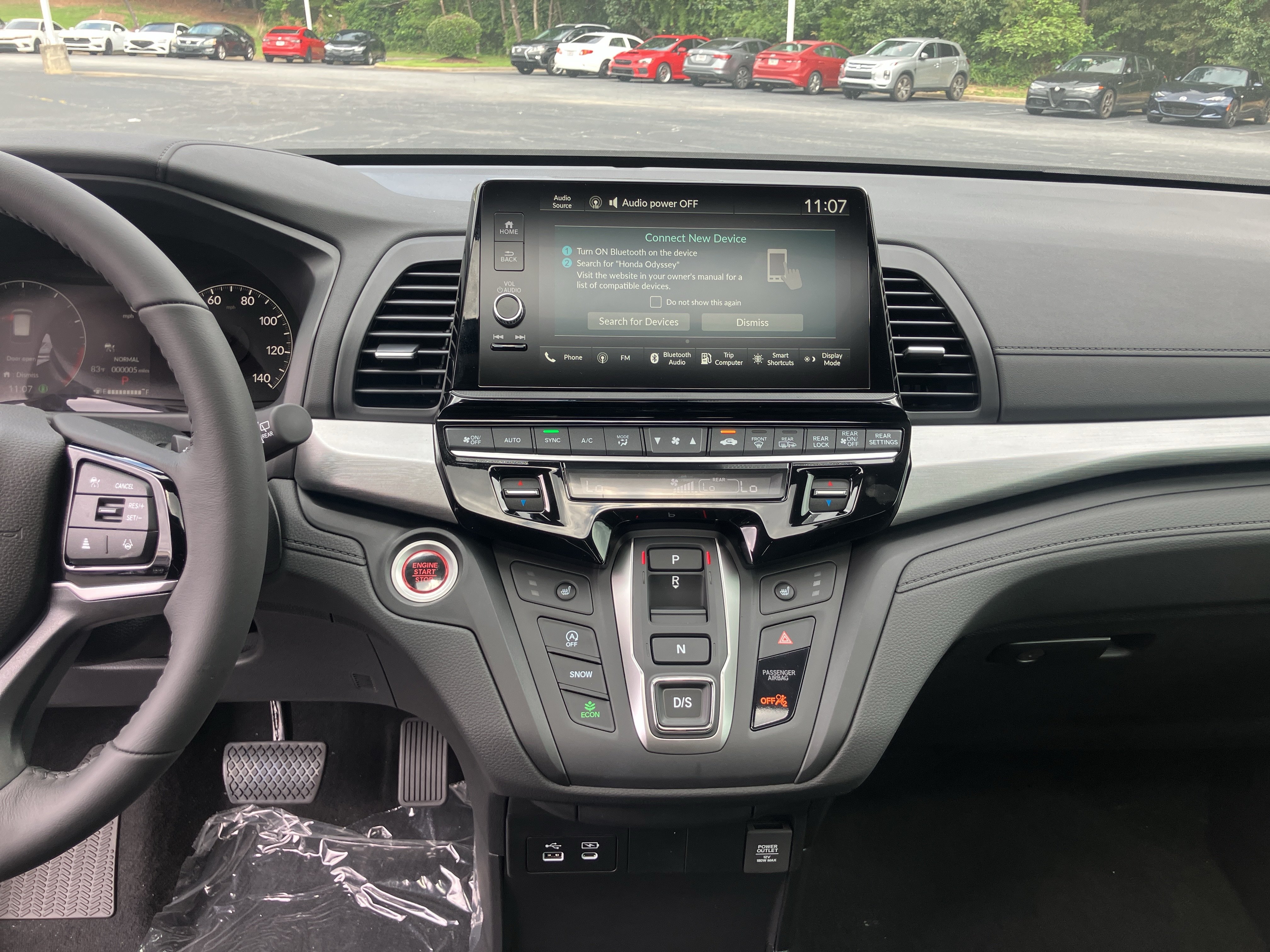 New 2026 Honda Odyssey EX-L image 25