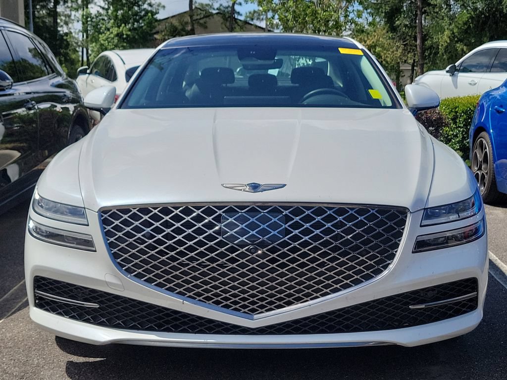 Used 2022 Genesis G80 2.5T w/ Prestige Package AWD/4WD image 3