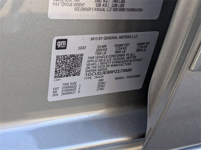 Used 2023 Chevrolet Silverado 1500 High Country w/ High Country Premium Package image 39