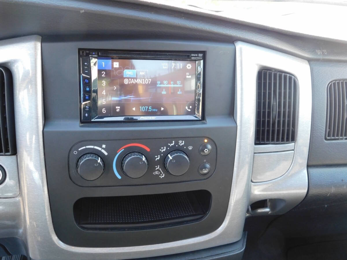 Used 2003 Dodge Ram 2500 Truck 4x4 Quad Cab image 10