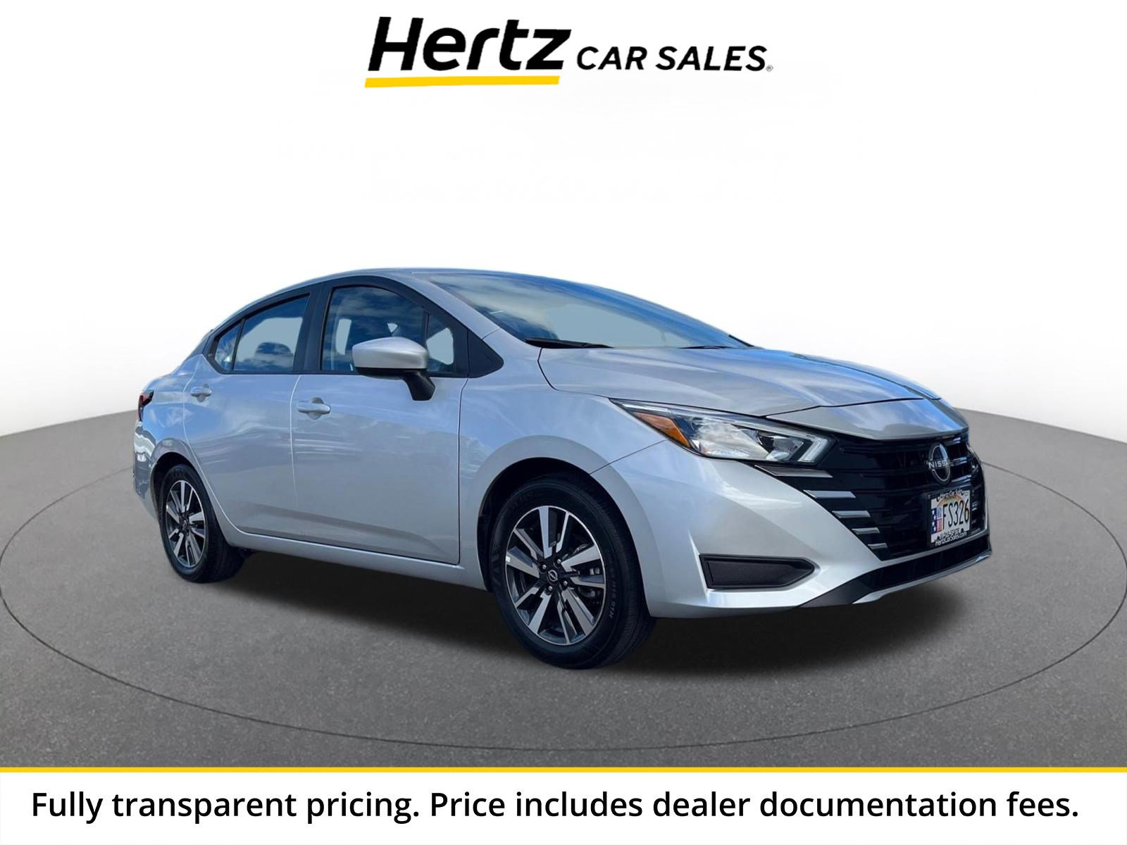 Used 2025 Nissan Versa SV FWD video 1