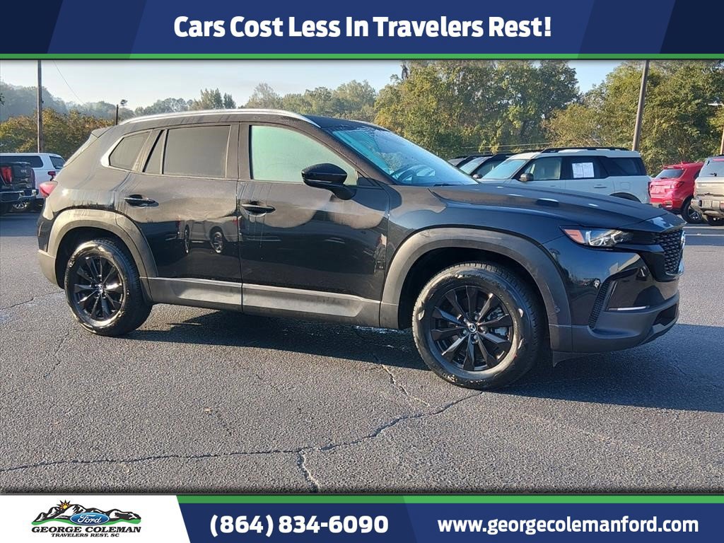 Used 2024 MAZDA CX-50 AWD 2.5 S w/ Preferred Package 360° Tour