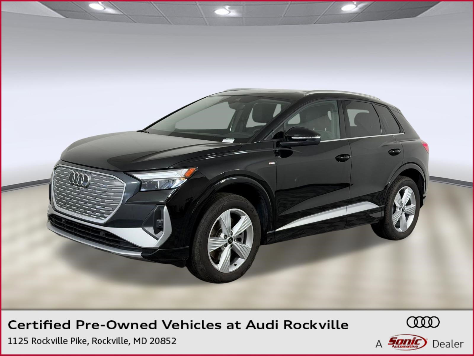 Used 2023 Audi Q4 e-tron Premium w/ Convenience Package