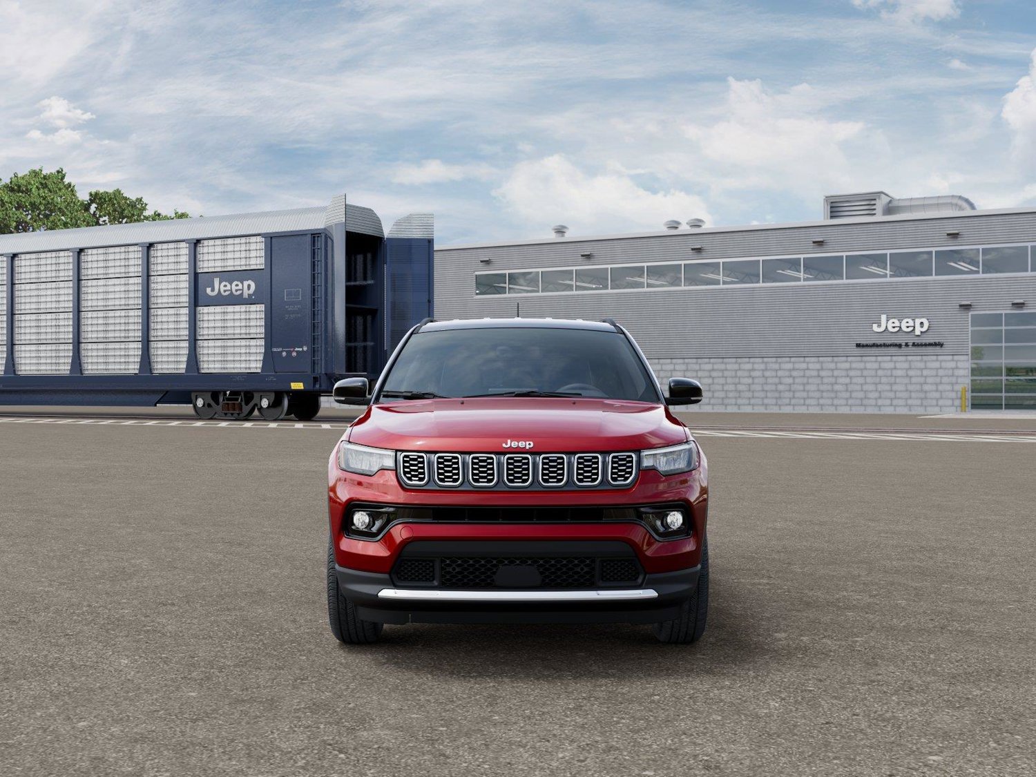 New 2027 Jeep Compass Limited AWD/4WD image 7
