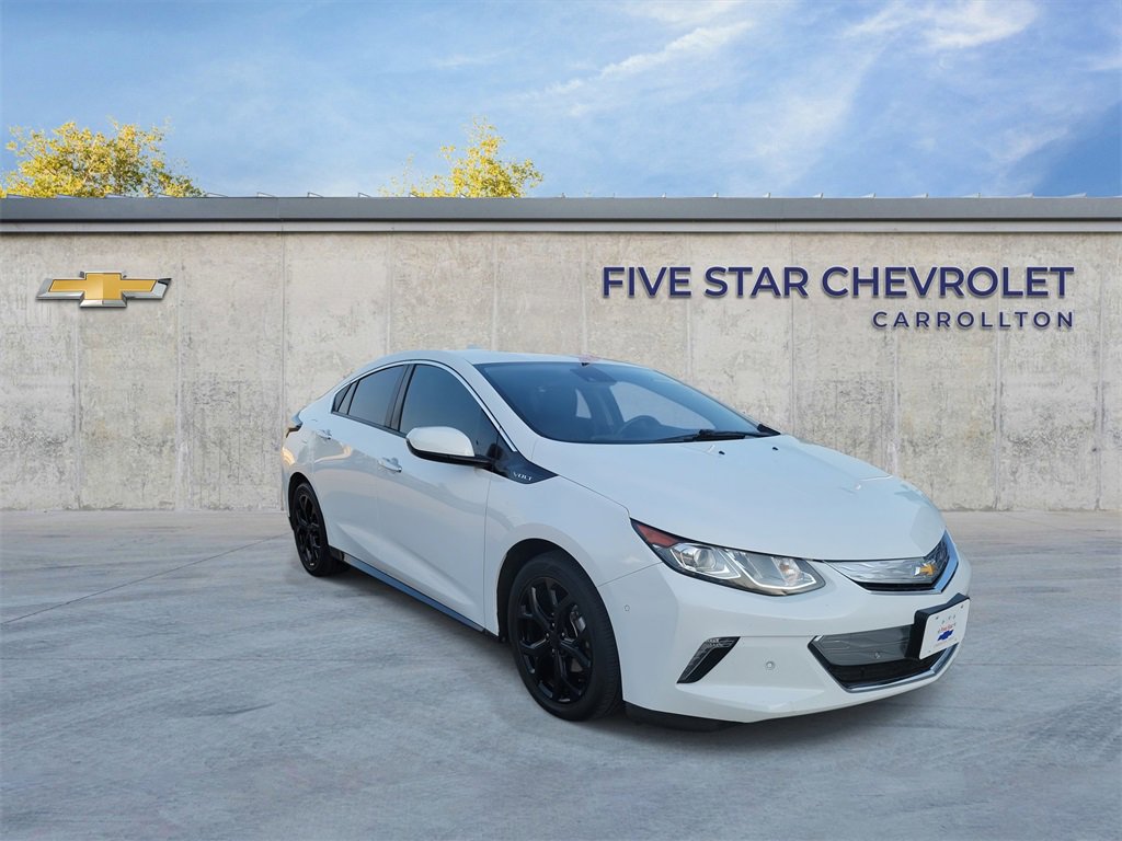 Used 2017 Chevrolet Volt Premier w/ Driver Confidence II Package