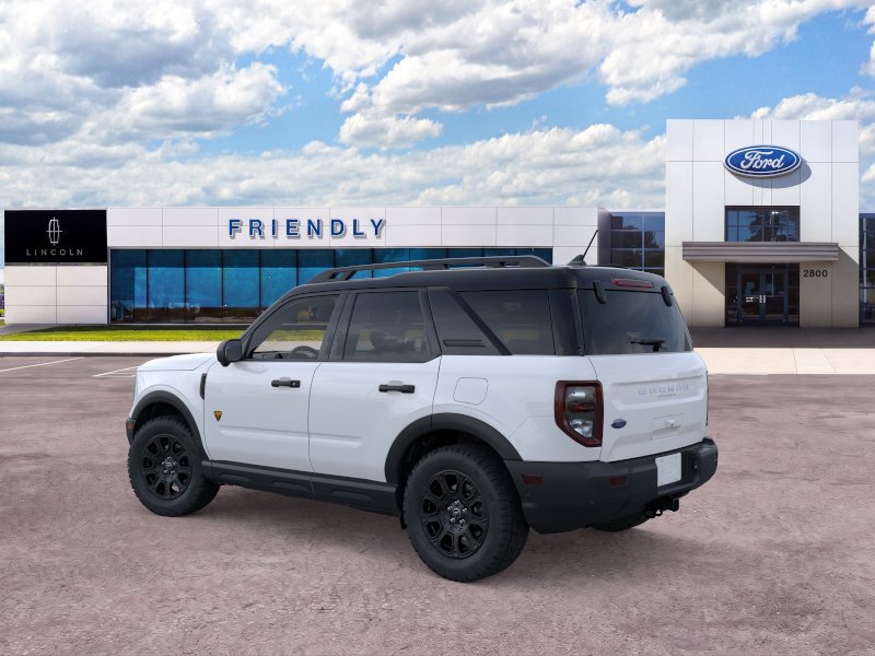 New 2025 Ford Bronco Sport Badlands w/ Badlands Tech Package AWD/4WD image 4