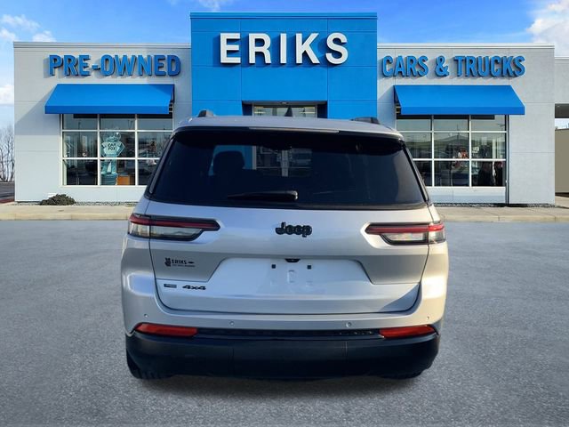 Used 2021 Jeep Grand Cherokee L Laredo image 8