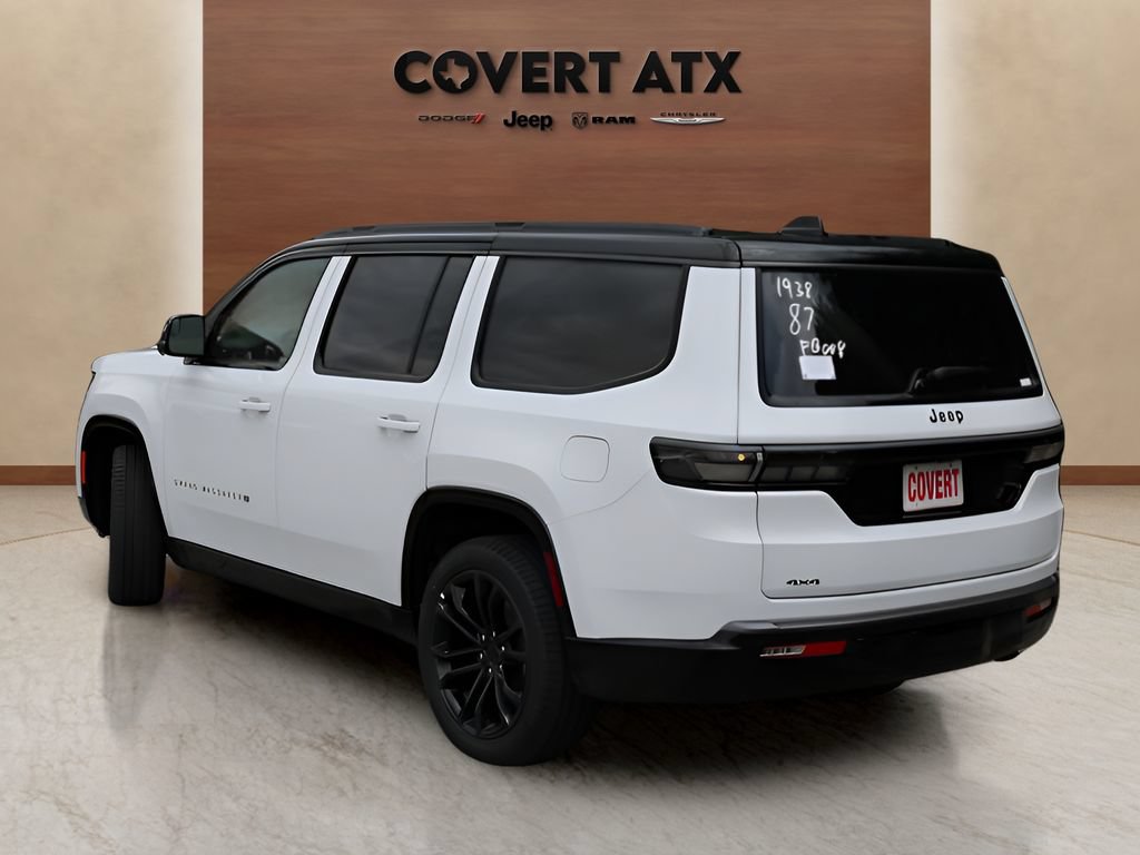 New 2026 Jeep Grand Wagoneer Summit AWD/4WD image 3