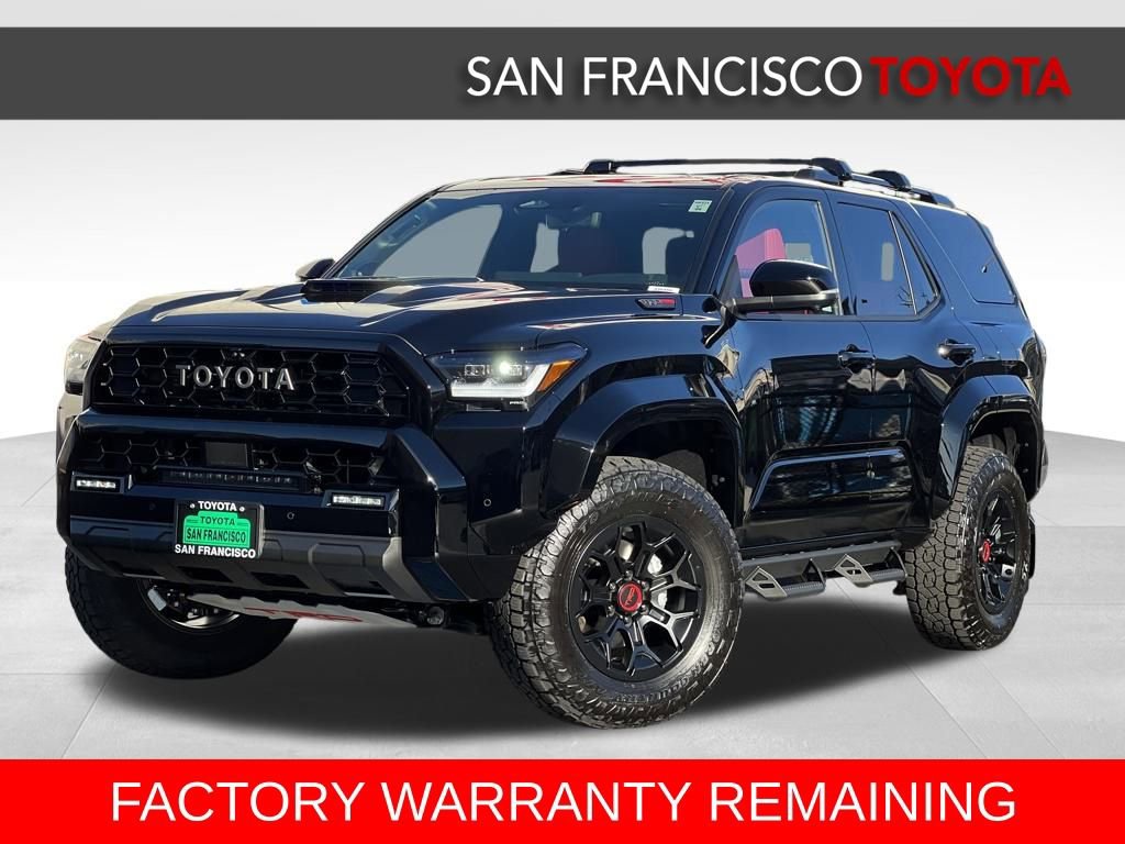 Certified 2025 Toyota 4Runner TRD Pro image 1