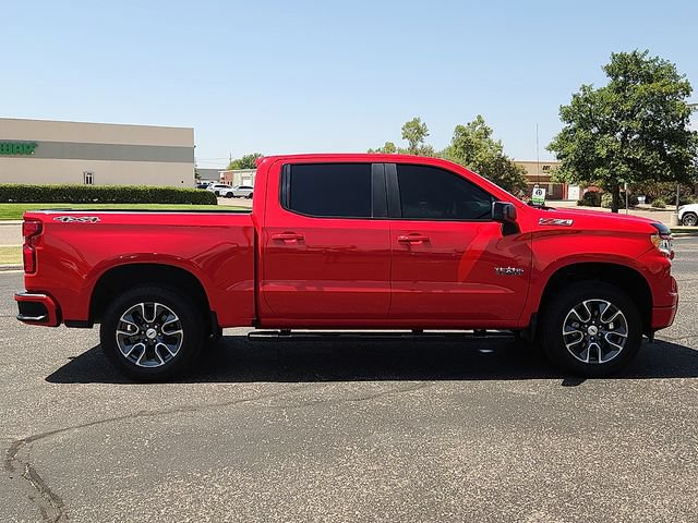 Certified 2022 Chevrolet Silverado 1500 RST w/ Z71 Off-Road Package AWD/4WD image 5