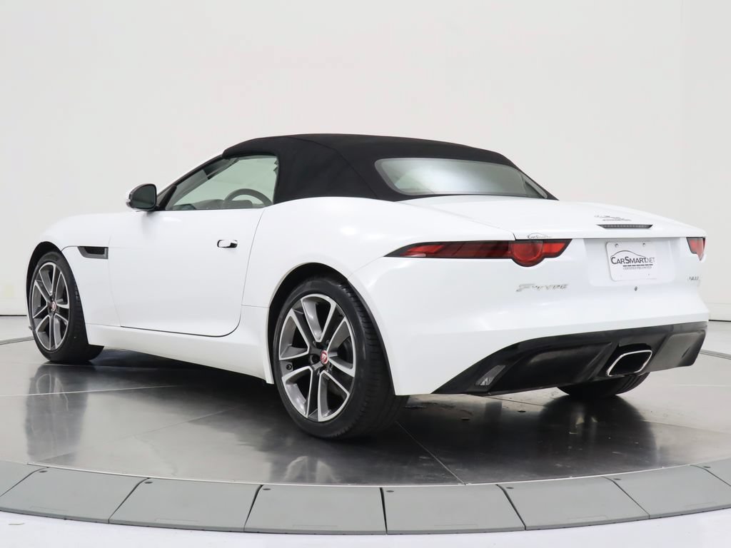 Used 2020 Jaguar F-TYPE Convertible RWD image 4