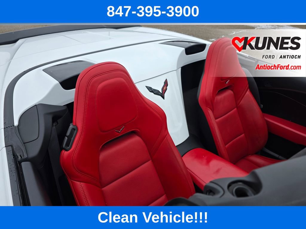 Used 2015 Chevrolet Corvette Stingray Convertible w/ 3LT Preferred Equipment Group image 20