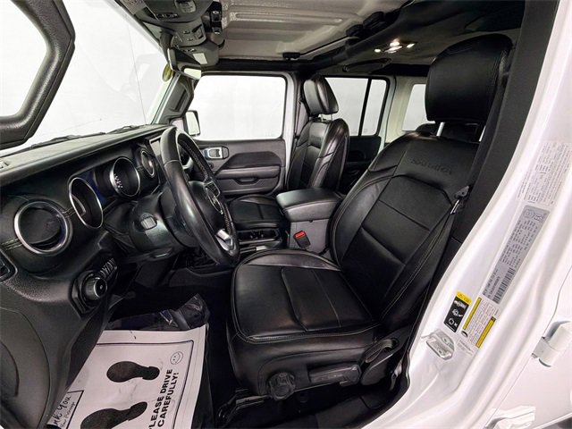 Used 2021 Jeep Wrangler Unlimited Sahara w/ Uconnect 4C Nav & Sound Group image 21