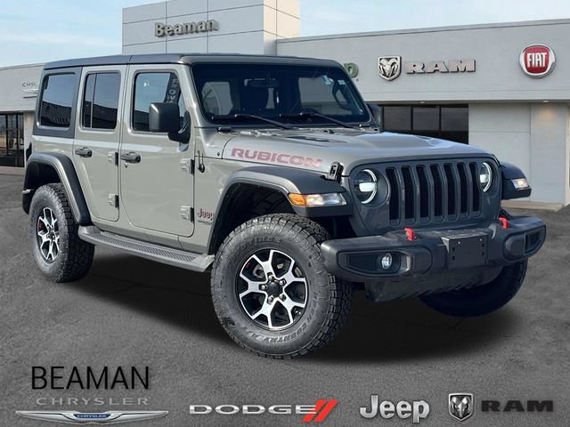 Used 2021 Jeep Wrangler Unlimited Rubicon