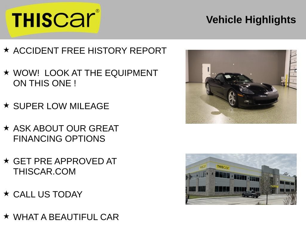 Used 2009 Chevrolet Corvette Coupe RWD image 12