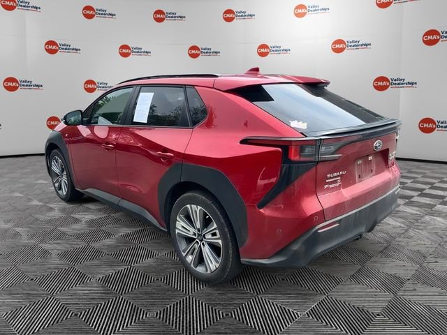 Used 2023 Subaru Solterra AWD image 5
