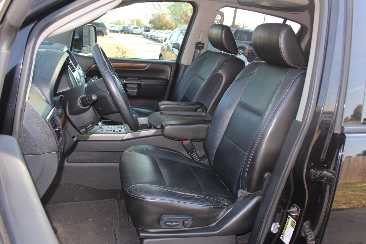 Used 2012 Nissan Armada SL w/ DVD FES Pkg image 16