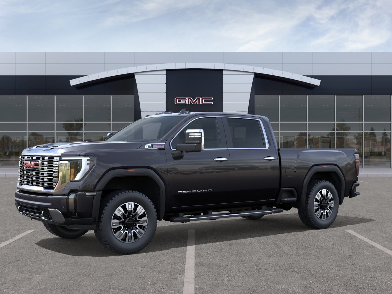 New 2026 GMC Sierra 2500 Denali w/ Denali Reserve Package AWD/4WD image 2
