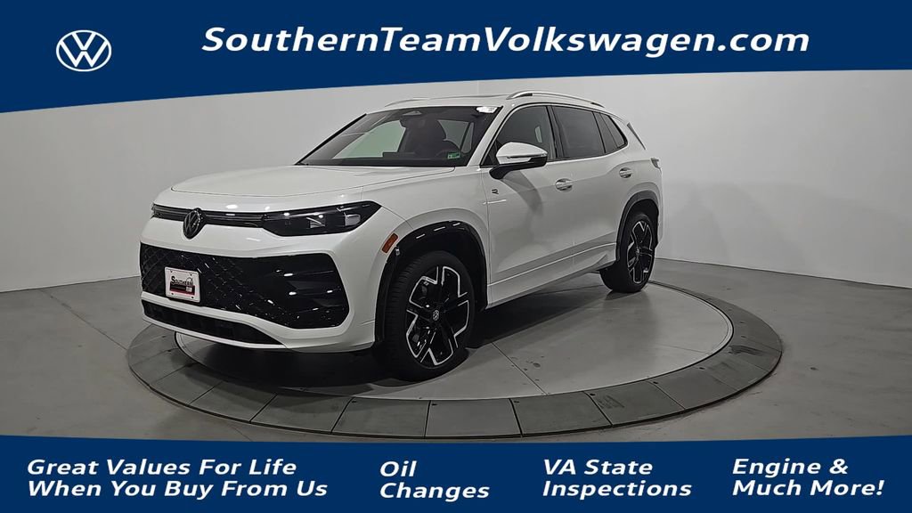 New 2025 Volkswagen Tiguan SEL R-Line