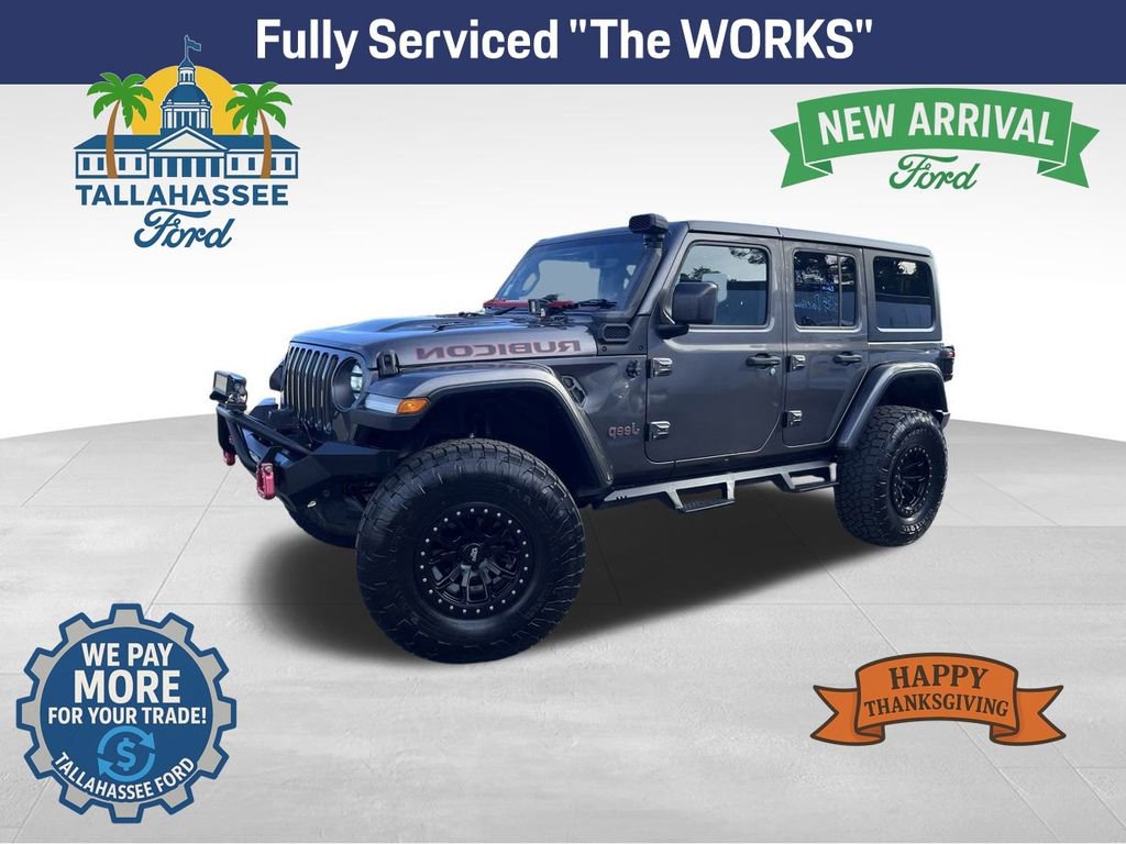 Used 2018 Jeep Wrangler Unlimited Rubicon w/ Dual Top Group