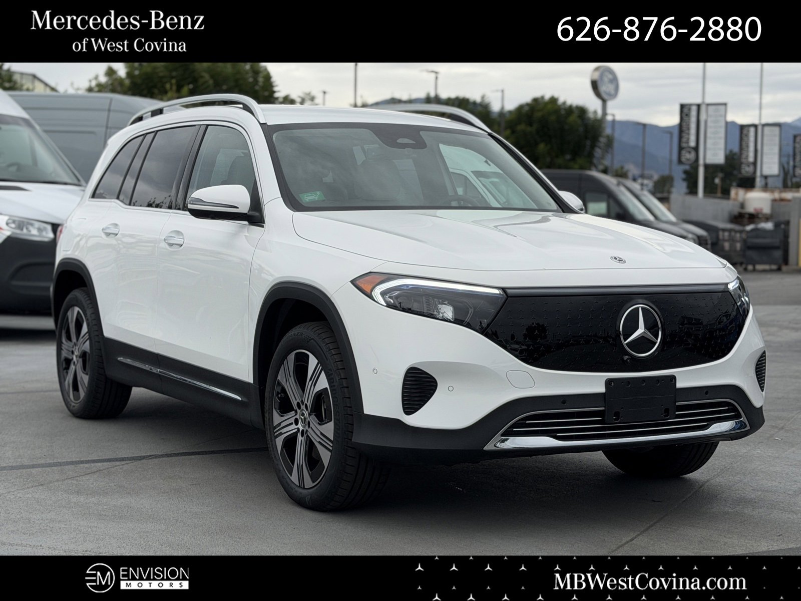 New 2025 Mercedes-Benz EQB 250+ image 1