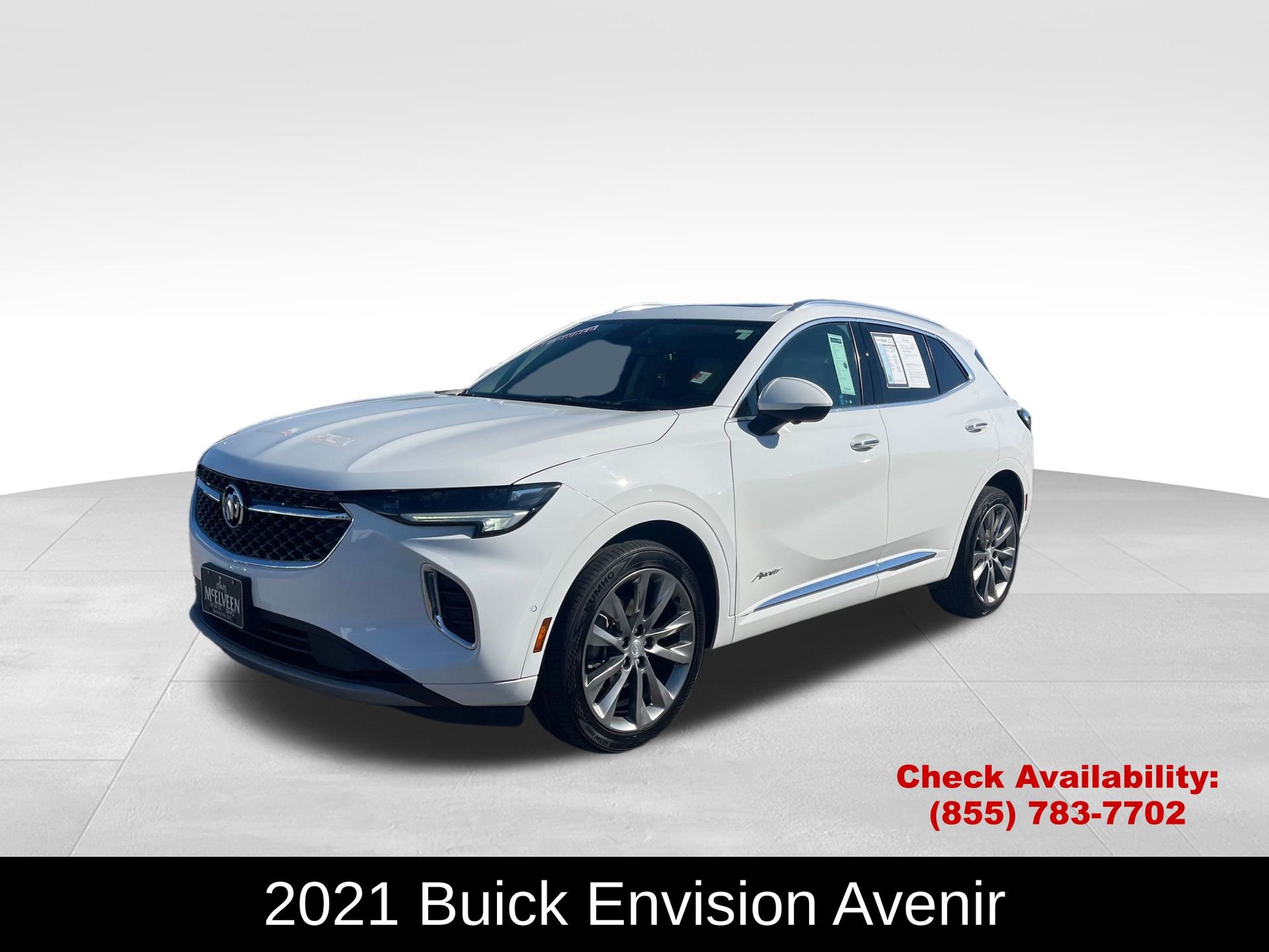 Used 2021 Buick Envision Avenir w/ Technology Package II