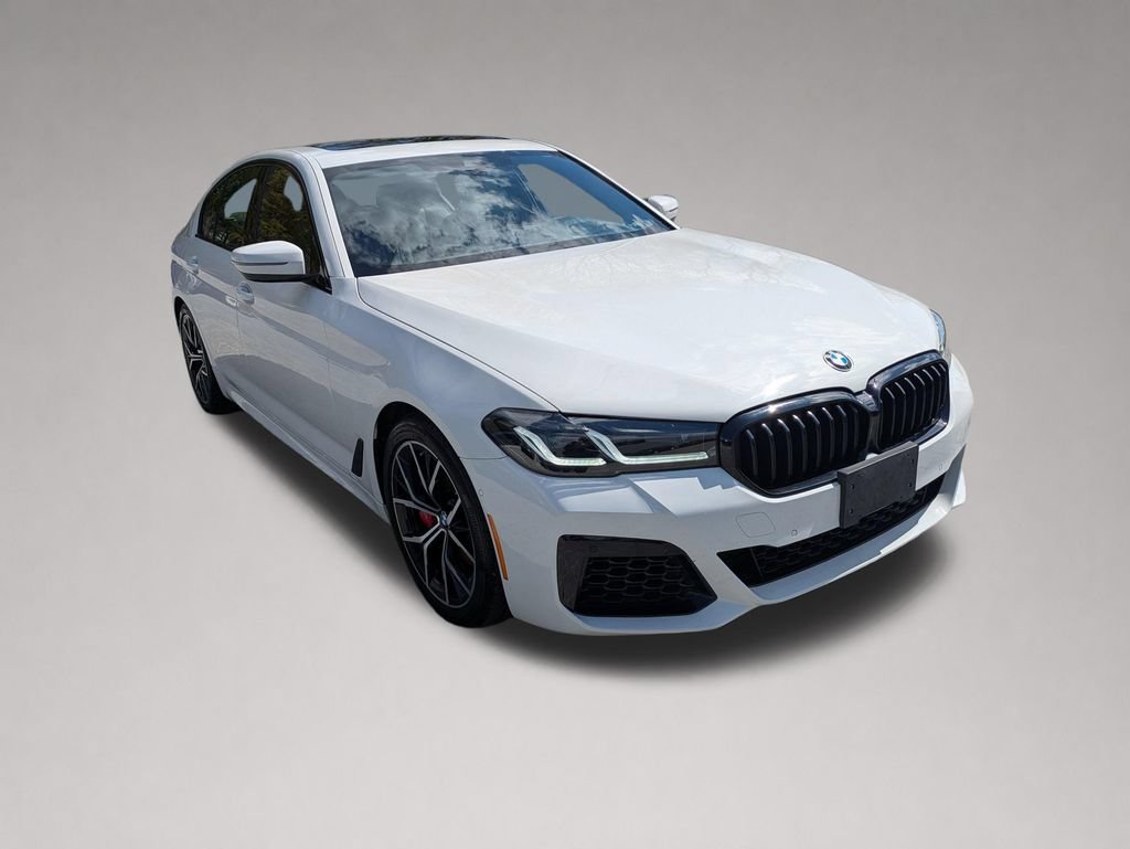 Certified 2023 BMW 530i xDrive w/ M Sport Package