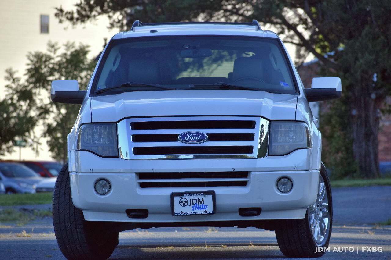 Used 2012 Ford Expedition EL Limited AWD/4WD image 3