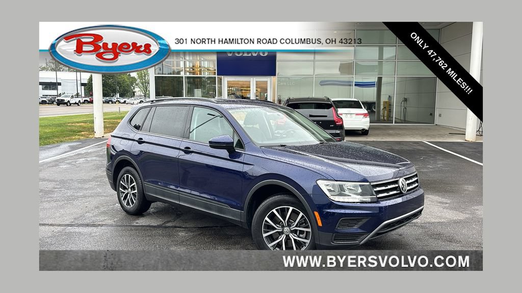 Used 2021 Volkswagen Tiguan S FWD image 1