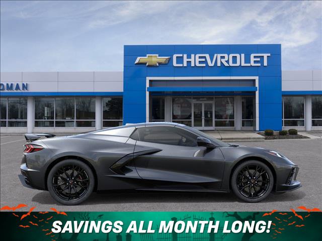 New 2027 Chevrolet Corvette Stingray Convertible w/ Z51 Performance Package RWD image 5
