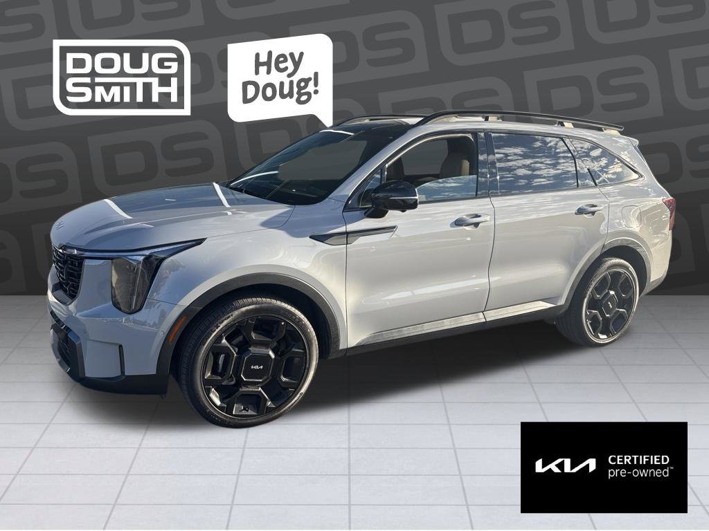 Certified 2024 Kia Sorento SX Prestige w/ Olive Brown Leather Package